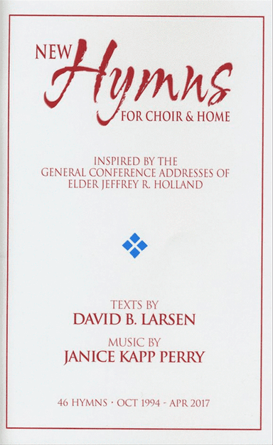 New Hymns for Choir & Home