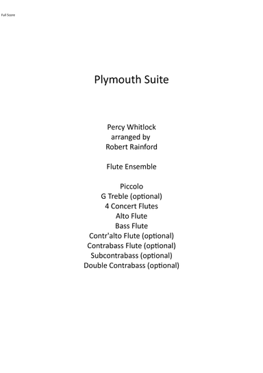 Plymouth Suite