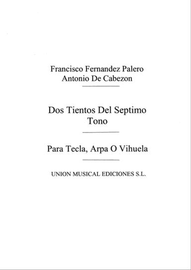 Dos Tientos Del Septimo Tono