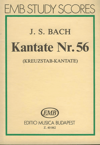 Kantate Nr. 56 (Kreuzstab)