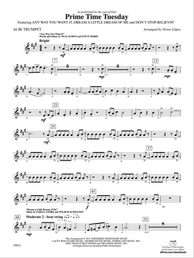 Prime Time Tuesday: 1st B-flat Trumpet