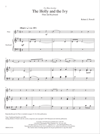 The Holly and the Ivy (Downloadable)