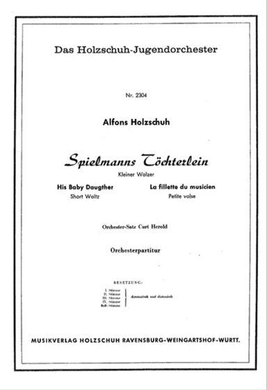 Spielmanns Töchterlein