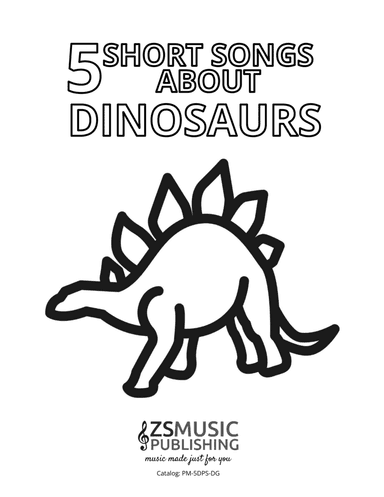 5 Short Songs About Dinosaurs