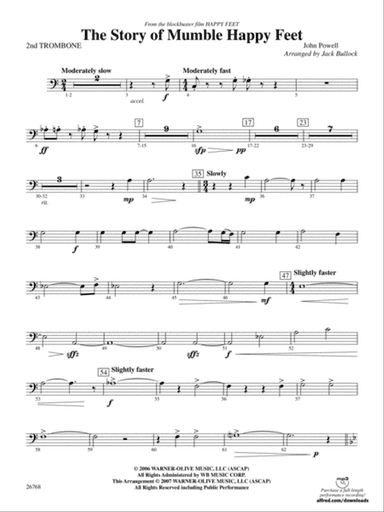 The Story of Mumble Happy Feet: 2nd Trombone