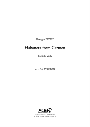 Habanera from Carmen