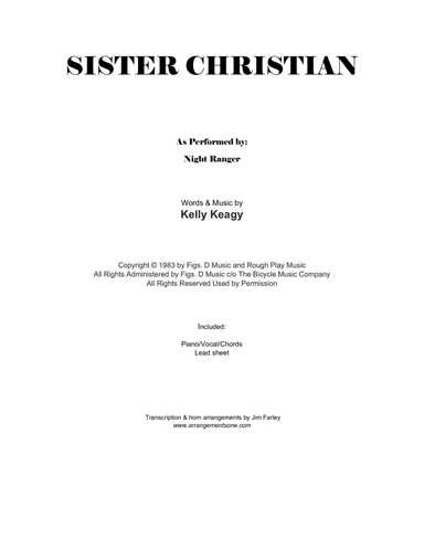 Sister Christian