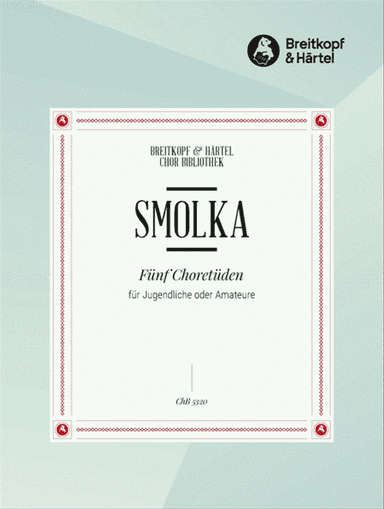 5 Choral Etudes