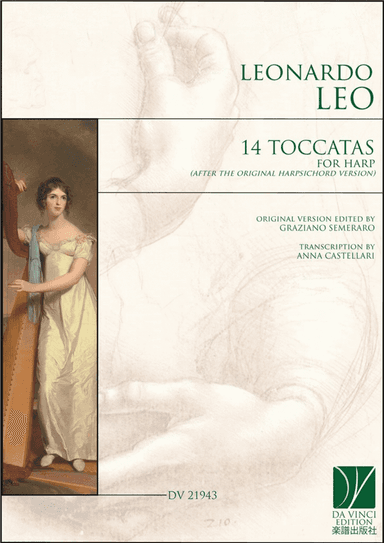 14 Toccatas, Transcription for Harp