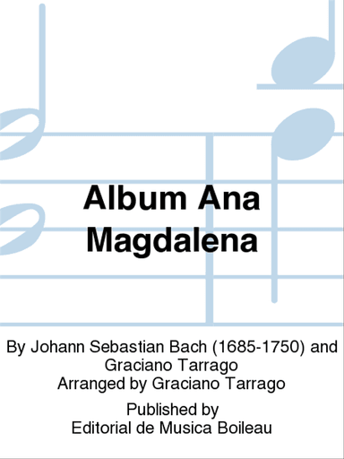 Album Ana Magdalena