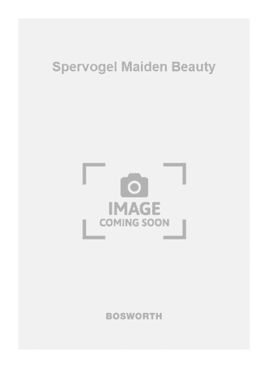 Spervogel Maiden Beauty