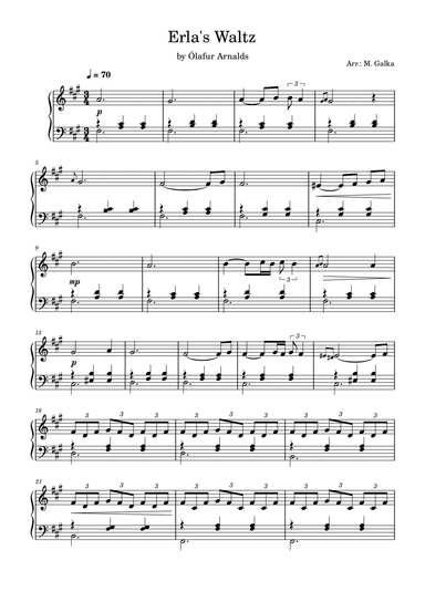 Erla's Waltz