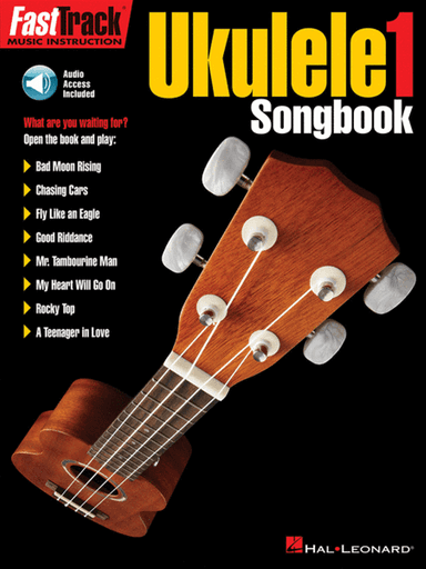 FastTrack Ukulele Songbook - Level 1