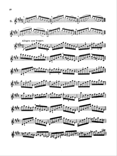 Kreutzer: Forty-Two Studies or Caprices