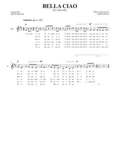 Bella Ciao