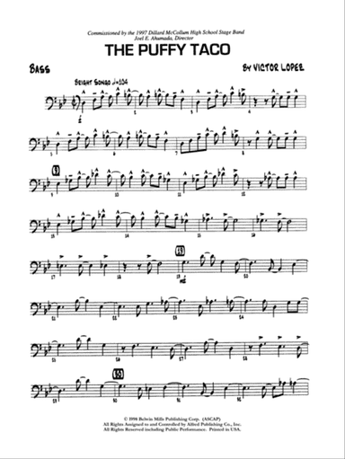Puffy Taco: String Bass