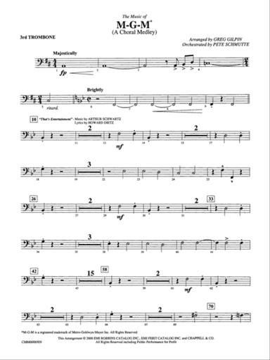 The Music of M-G-M