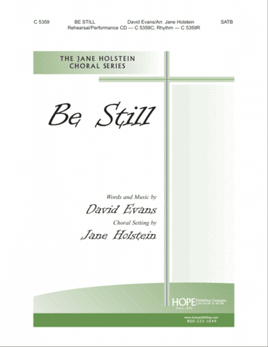 Be Still
