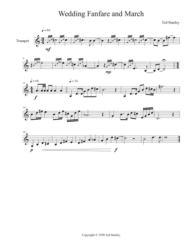 Wedding Fanfare and March