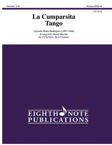 La Cumparsita Tango