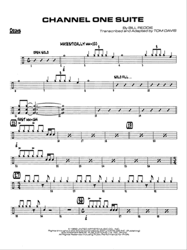 Channel One Suite: Drums