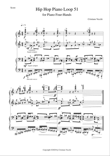 Hip Hop Piano Loop 51