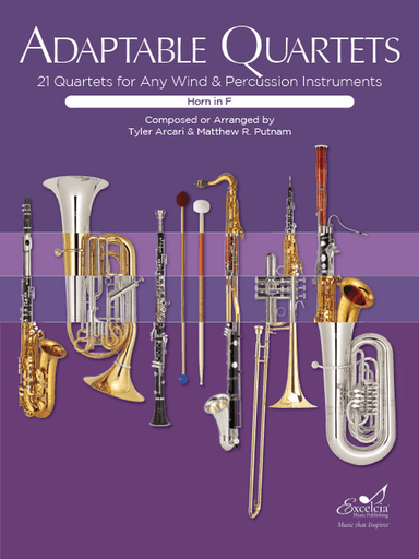 Adaptable Quartets for Horn in F