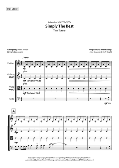 The Best (simply The Best)