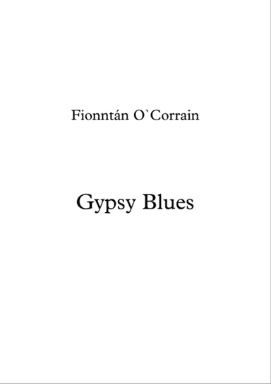 Gypsy Blues for solo Guitar
