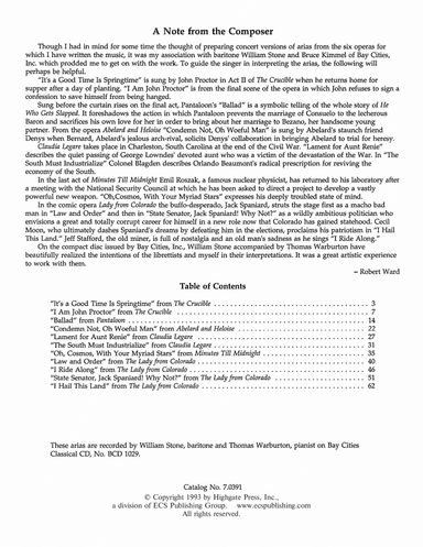 Condemn Not, Oh Woeful Man from Abelard and Heloise (Downloadable)