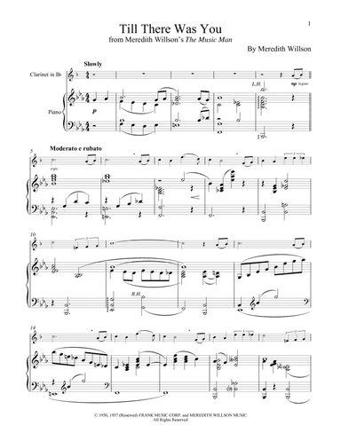 Till There Was You (from The Music Man)