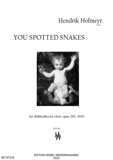 You spotted snakes