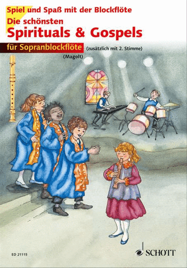 The Best of Spirituals & Gospels – 1-2 Descant Recorders