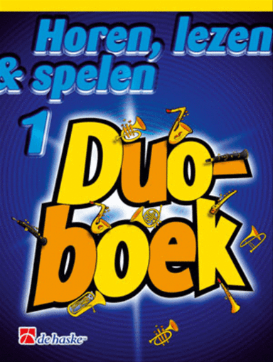 Horen Lezen & Spelen Duoboek 1