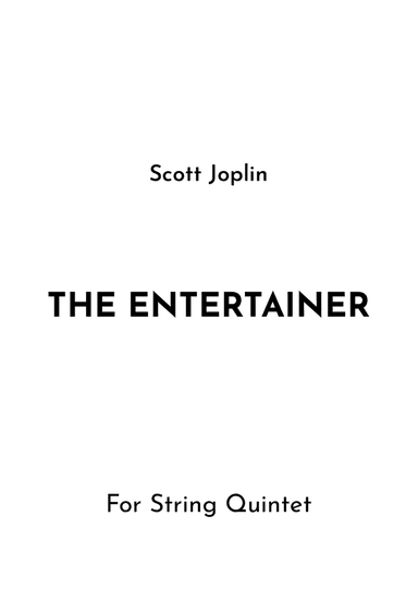 The Entertainer