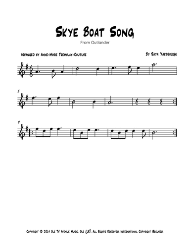 Skye Boat Song