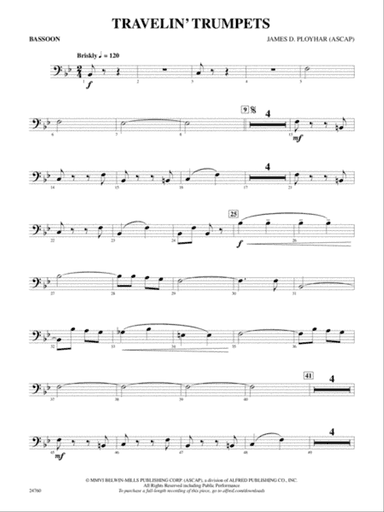 Travelin' Trumpets: Bassoon