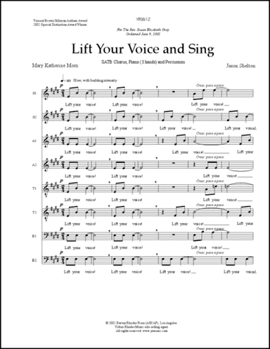 Lift Your Voice and Sing
