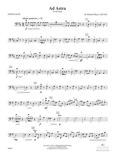 Ad Astra: String Bass