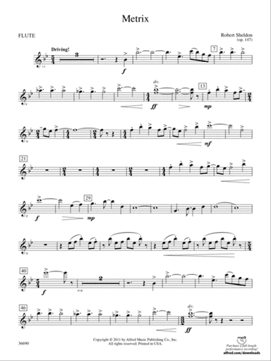 Metrix: Flute
