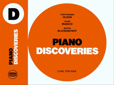 Music Pathways - Piano Discoveries D