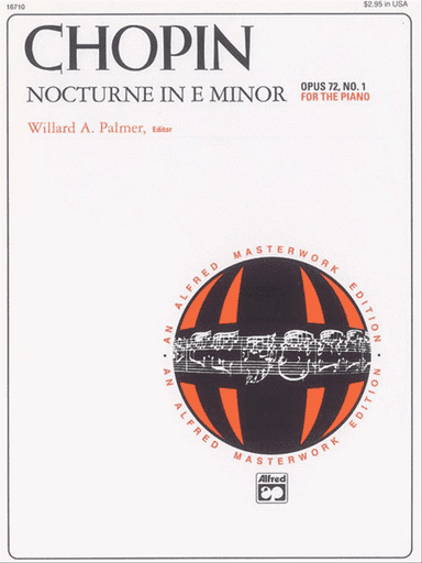 Nocturne in E minor, Op. 72, No. 1