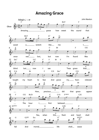 Amazing Grace