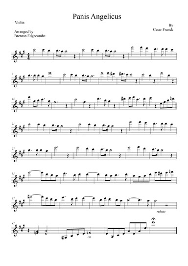 Panis Angelicus