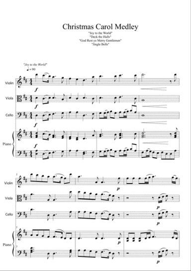 Christmas Carol Medley