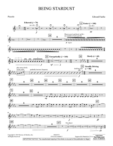 Being Stardust - Piccolo