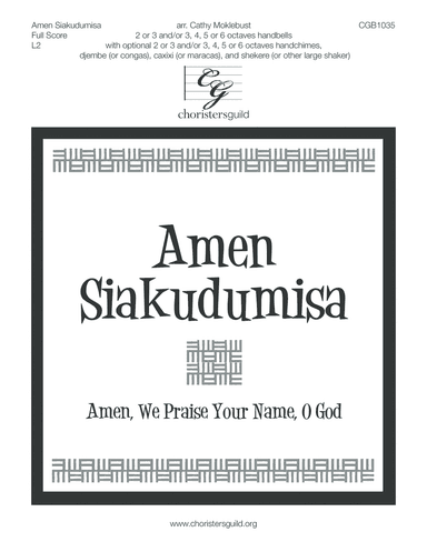 Amen, Siakudumisa - Full Score