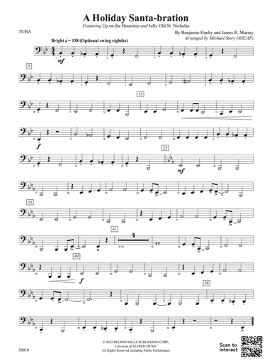 A Holiday Santa-bration: Tuba