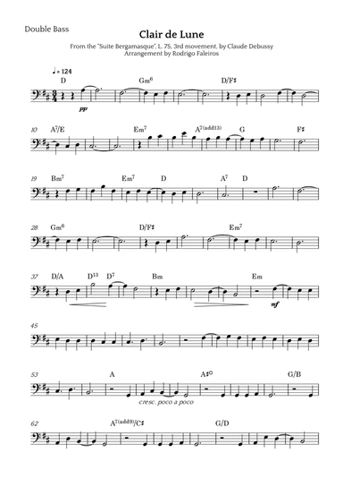 Clair de Lune