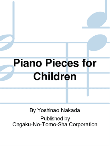 Piano Pieces For Children